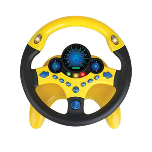 Intelligence Custom Learning Driver Car Electronic Board Steering Wheels Game for Kid