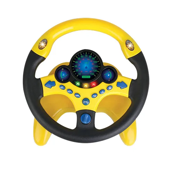Intelligence Custom Learning Driver Car Electronic Board Steering Wheels Game for Kid