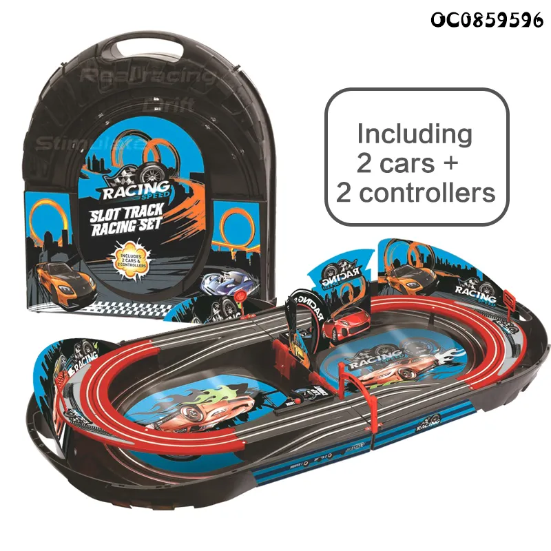 Electronic Board Games Car Race Game Track Toy Car New Novelty Toys