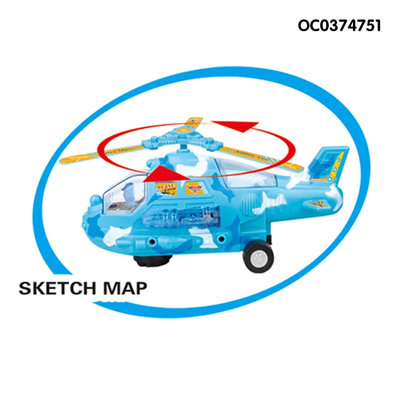 Wholesale Mini Electric Remote Control RC Drone Helicopter for Kids with Light