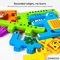 3D Wooden Animal Jigsaw Puzzle Autism Toys Montessori Early Education Toy