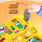 Wholesale Children Montessori Interactive Kid Electric Game Whack a Mole Board Game Hammer Toy with Light