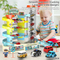 Creative Construction Track Assembly Play Set Slot Building Toy with Light Music