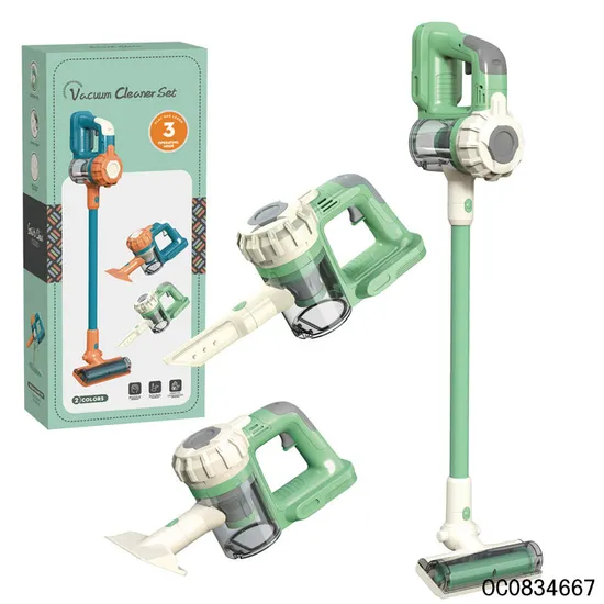 Wholesale Home Electric Cleaner Plastic Children House Play Toy Set for Kids