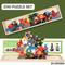 Jigsaw Puzzles Animal Shape Puzzle Blocks Toys Animal Wholesale Wooden Stack Balancing Board Games Toy for Kids Brain Development