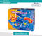 Wholesale Children Bath Baby Bathtub Play Track Plastic Mini Kids Water Toys