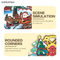 99PCS Educational Games DIY Toys Electronic Christmas Tree Musical Box 3D Wooden Jigsaw Puzzle Board Toy for Adults and Kids