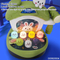 Wholesale Family Interactive Intelligence Educational Baby Electric Plastic Kids Board Whack a Mole Game light and Music