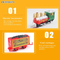 Wholesales Hot Selling Tracking Train Set Electric Toy with Light Music Christmas Gifts New Year Kids Hot Toys for Children