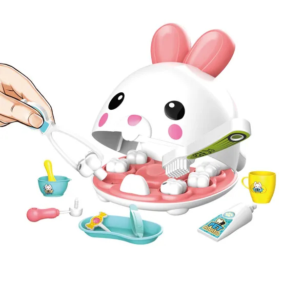 Wholesale Kids Plastic Cleaning Children Montessori Educational Pretend Role Toy