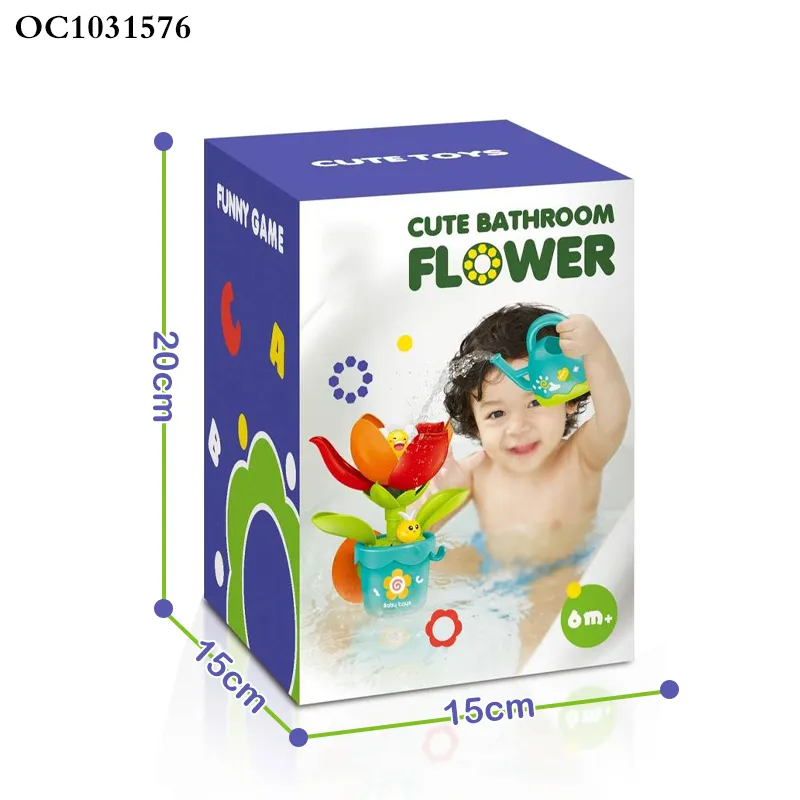 Wholesale Kids Shower Water Flower Bath Baby Water Game Toy for Kids