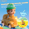 16 Piece Jigsaw Puzzles Children's Educational Electric Car Puzzle Racer Kids Cartoon Car Track Car Play Set Toy