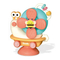 Wholesale Lovely Bathroom Car Design Baby Bath Hand Toys