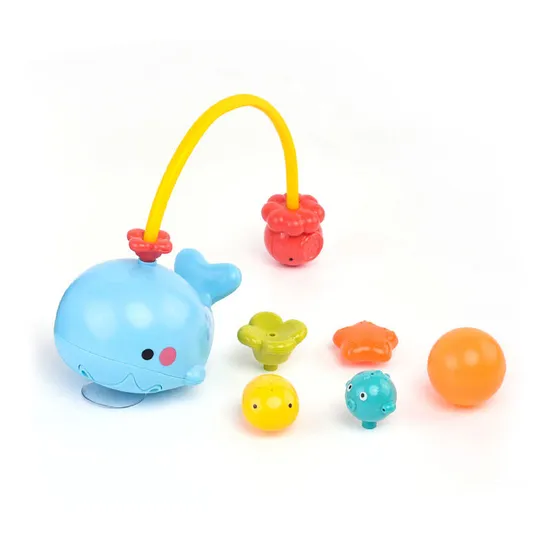 Wholesale Children Electric Whale Float Shower Bath Spray Whale Dolphin Shower Toy