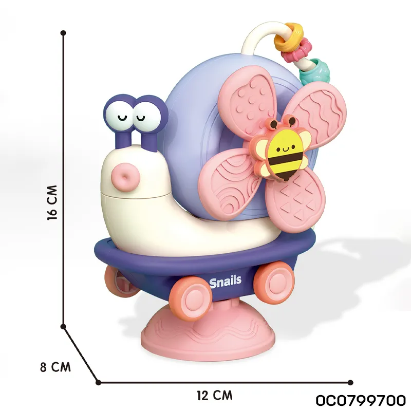 Wholesale Bathroom Children Baby Hand Training Rotating Baby Bath Toys
