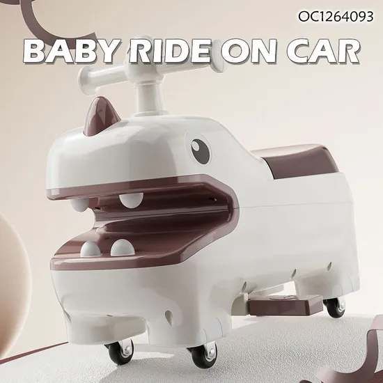 Wholesale Hot Selling Best Price Custom Baby Swing Car Animals Electric Ride on Cars for Children with Music with Storage Box