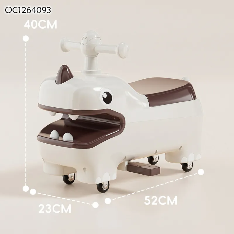 Wholesale Hot Selling Best Price Custom Baby Swing Car Animals Electric Ride on Cars for Children with Music with Storage Box