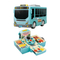 Interesting Interactive Montessori Baby Cartoon Kids Children Educational Steering Wheel Toy