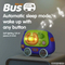 Children Educational Montessori Steering Wheel Battery Operated Lighting and Musical Educational Toy for Baby