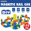 OC1280718 Magnetic Rail Car 152pcs