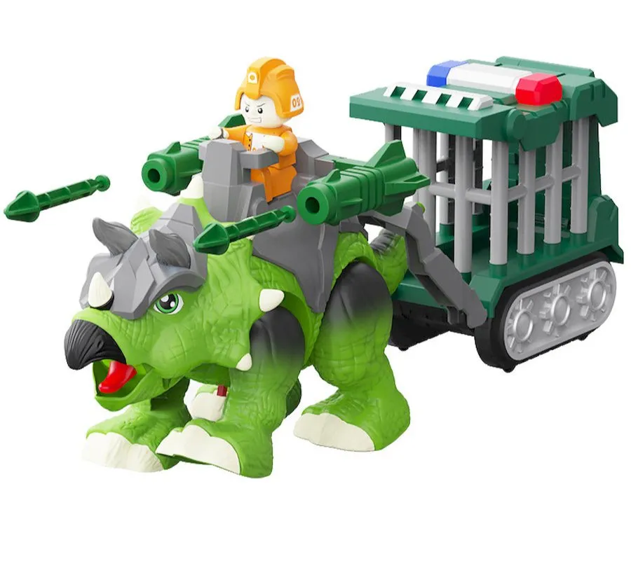 Battery-Operated Interactive Walking Electric Mist Dinosaur for Children's Ultimate Gift