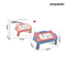 Kid Coloring Set Magnetic Writing and Drawing Board Toy with Pen Accessories