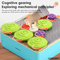 Board Game Educational Toy Interactive Kids Plastic Mechanical Building Blocks Gears Toy Set