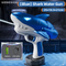 Shark 400ml Wholesale Factory Set New Arrival Plastic Automatic Electric Water Gun Toy with LED Summer