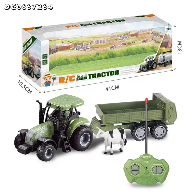 Wholesale Model Cheap Plastic Remote Control Dump Kids RC Toys