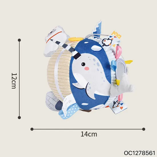 OEM Products Sensory Regulation Baby Activities Game Shaking Ball Soothing Toy Trending 2026 Soft Cube Ball