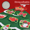 DIY Christmas Tree Toddlers Safe Decoration Throwing Dartboard for Indoor Sport Games