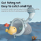 Interactive Water Play New Small Plastic Baby Shower Game Gifts Fishing Net Toys Game with Fishing Rod and Fish