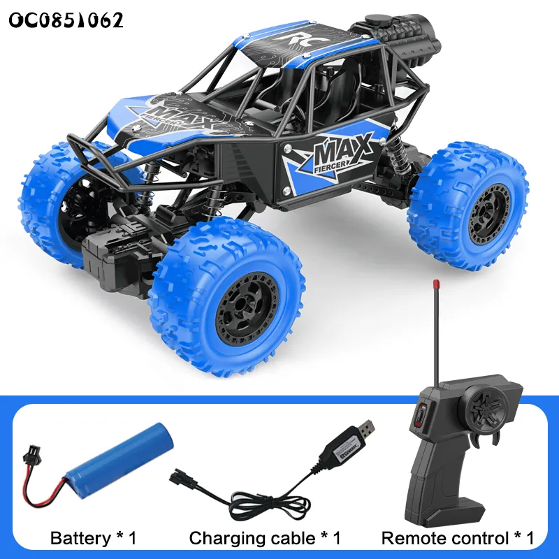 1: 20 Scale off Roading Alloys Model High Speed Toy Remote Control Car
