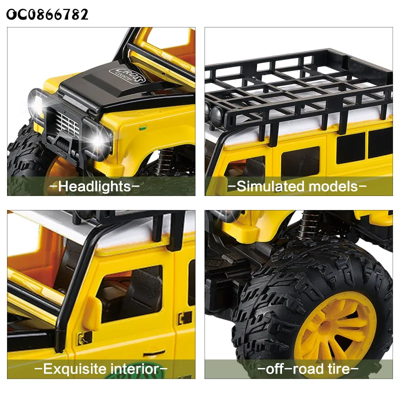 Climbing off Road Wholesale Kids Toys Model 1: 64 Remote Control RC Car