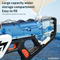 Outdoor Toy Crocodile Backyard Garden Play Plastic High Pressure Large Capacity Electric Automatic Toy Water Gun