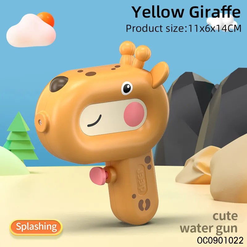 Outdoor Handheld Animal Shape Games Shooting Games Electric New Arrival Automatic Water Gun Toys