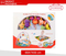 Hot Selling Playmat Portable Newborn Soft Safe Floor Mat Carpet Wholesale Foldable Baby Gym Mat