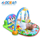 High Quality Pedal Piano Crawling Carpet Mat Newborn Baby Musical Activity Play Mat with Plush Toy