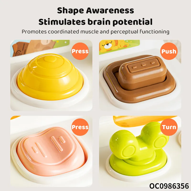 Hot Sale Hand Eye Coordination Training Baby Tummy Time Tactile Toys Gifts Baby Mother Help 2026 From 12 to 18 Months