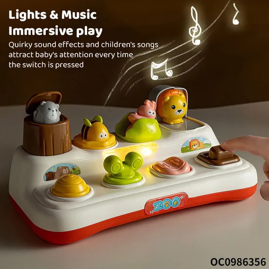 Hot Sale Hand Eye Coordination Training Baby Tummy Time Tactile Toys Gifts Baby Mother Help 2026 From 12 to 18 Months