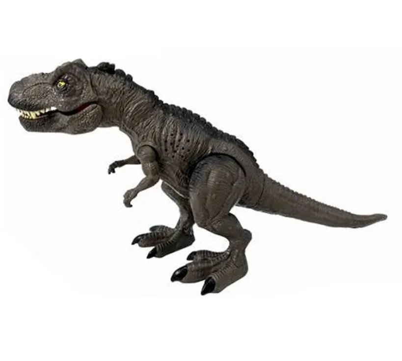 OEM ODM Custom Electric Simulation Battery-Operated Walking Dinosaur for Kids' Gift