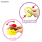 Newborn Babies Montessori Cutting Fruit Vegetable Cognitive Classification Toy Games Set Fruit Custom Logo Plush Toy with Sound
