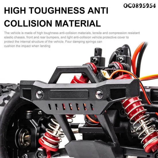 1: 18 Model off Road Vehicle Racing Car Display Drift Toys with Remote Control High Speed RC Cars Wholesale