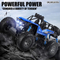 6 Wheels Climbing off Road Remote Control 1: 8 Scale Hot Toy Alloy The Model Car