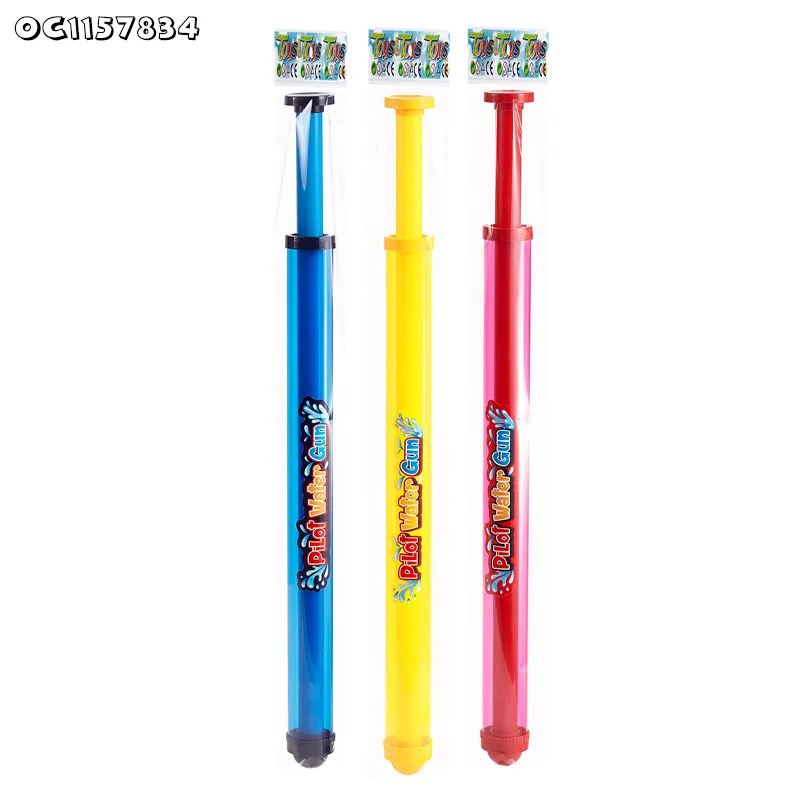 Summer Promotional Trendy Fireworks Water Gun Made in China Powerful Water Spray High Pressure Pump Toy Water Gun for Kids