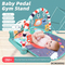 Hot Selling Safe Padded Keyboard New Born Baby Gym Play Mat for Floor with Musical Piano Playmat