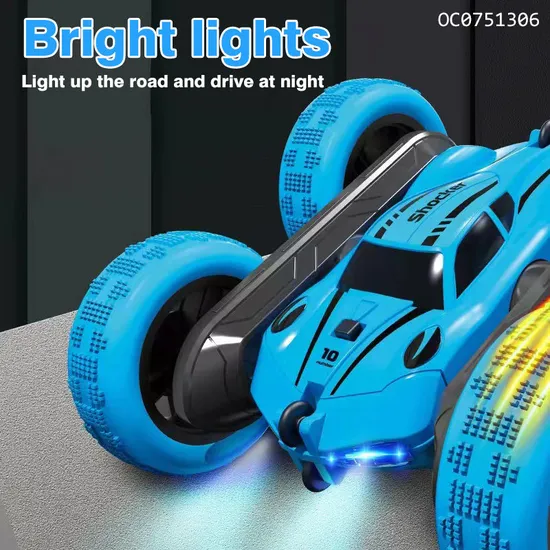 Wholesale 360 Rotation Flips RC Stunt Best Remote Control Car Toy with Light