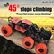 Climbing OEM 6 Wheels RC Alloy Small Spray Stunt 1: 14 Model Car