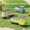 Good Quality Dinosaur Design 360 Degree Rotating Plastic Electric Baby Swing Car Ride on with Music and Flashing Light Wheels