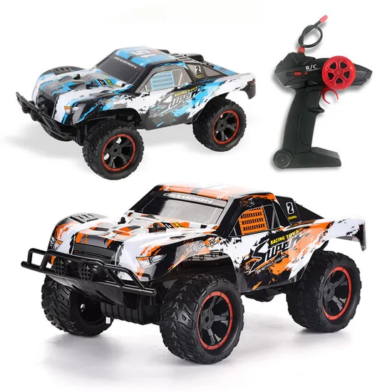 Wholesale LED Lights RC Cars High Speed off Road RC Remote Control Toy Cars for Kids